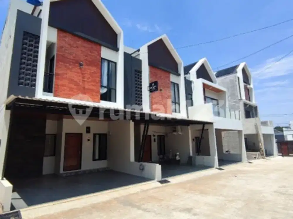 Rumah Baru Ciracas Dekat LRT & Tol Cibubur - 2,5 LT - Harga 1,5 M-An