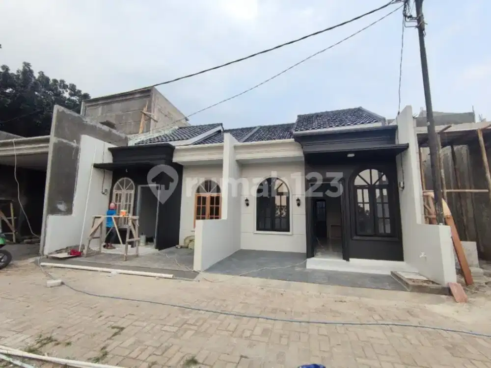 Rumah 500 Jutaan Siap Huni Termurah di Kukusan Beji Depok
