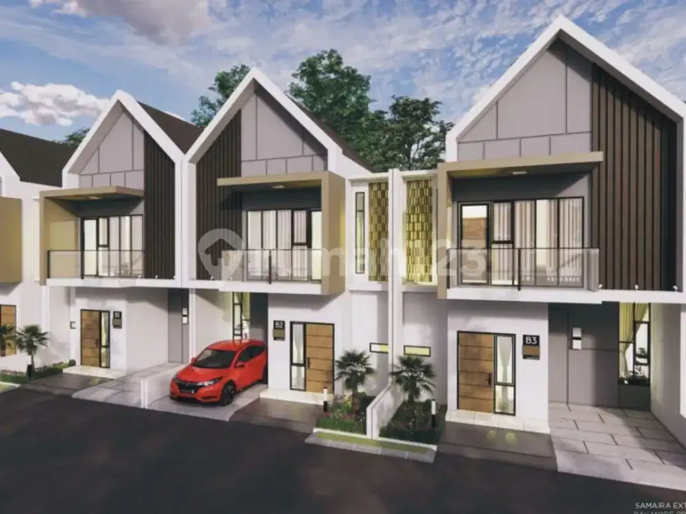 Rumah Murah 900Jtan Bata Merah Dekat Gor Cijantung Jakarta Timur
