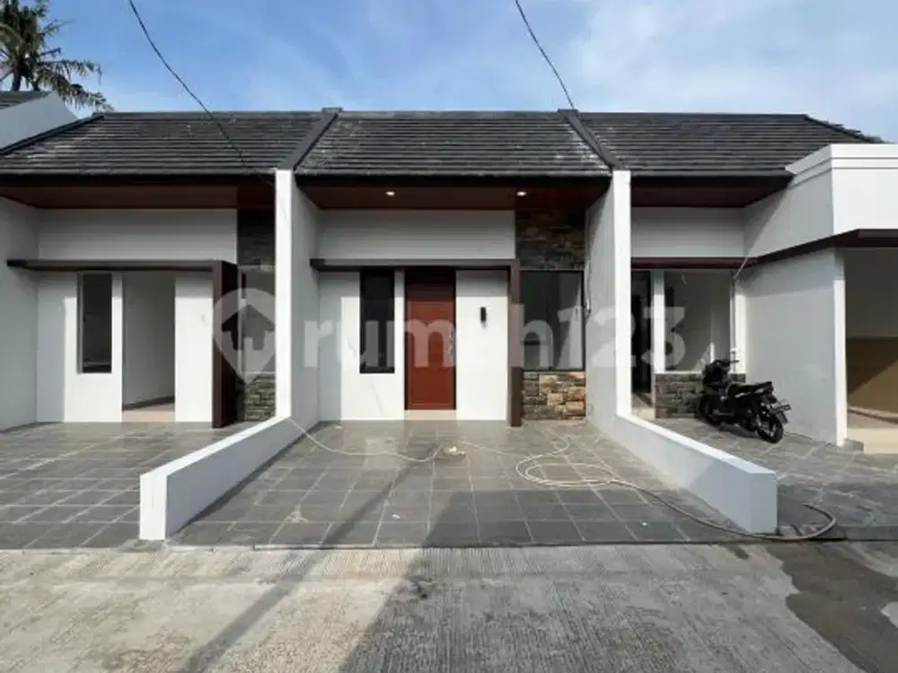 Rumah Cluster Ready Murah Dekat Tol Kukusan & Kampus Ui Beji Depok