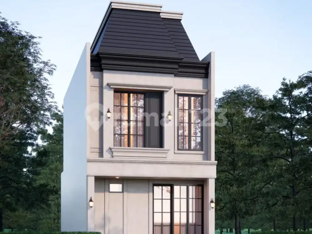 Rumah Strategis Dekat Jalan Utama Lenteng Agung Jakarta Selatan
