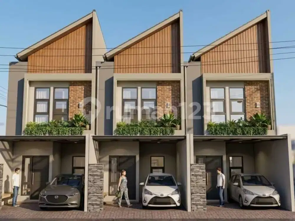 Rumah 600Jtan bisa KPR Dekat Mcd Cipayung Jakarta Timur