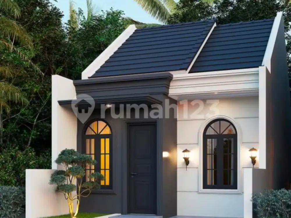 Dijual Rumah 500 Jutaan Inden Termurah di Kukusan Beji Depok