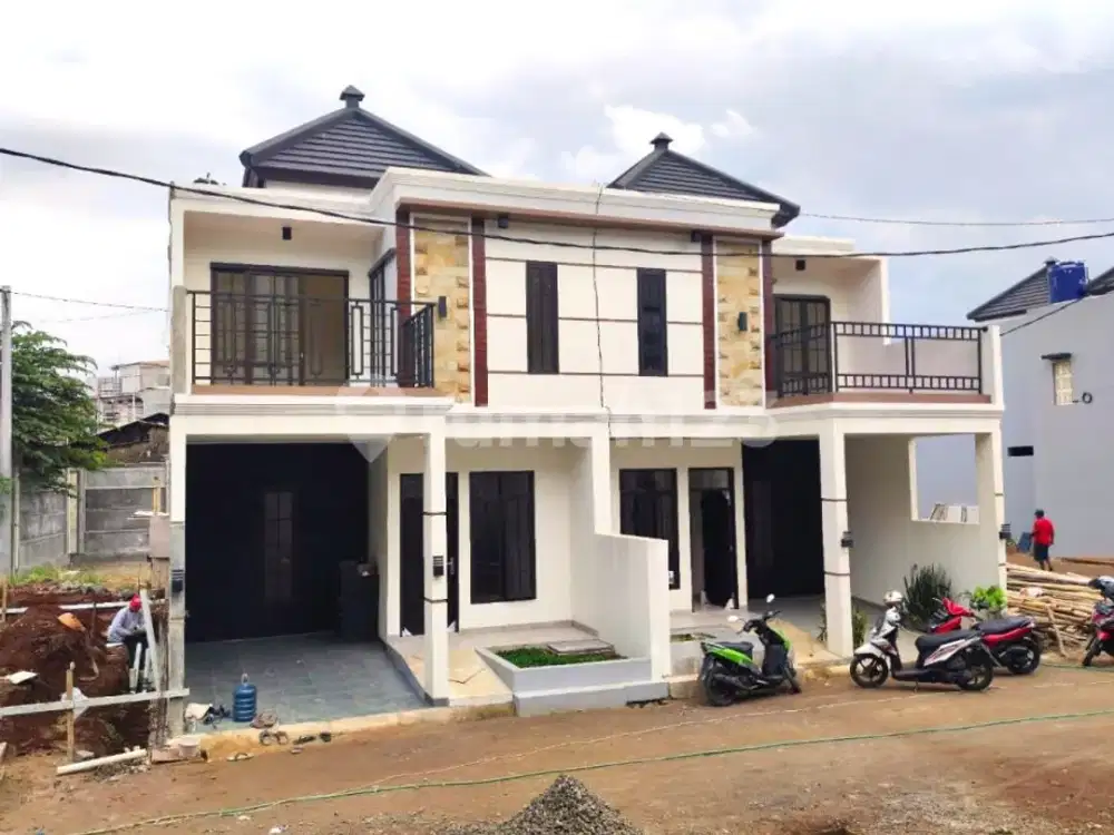 Rumah Cluster Free Biaya Dekat LRT Cibubur Cimanggis Depok