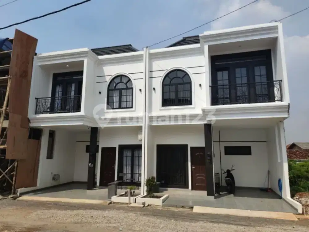 Rumah 900 Jutaan Cicilan 5 Jutaan Free Biaya Termurah Dekat Pasar Pal Kelapa Dua Depok