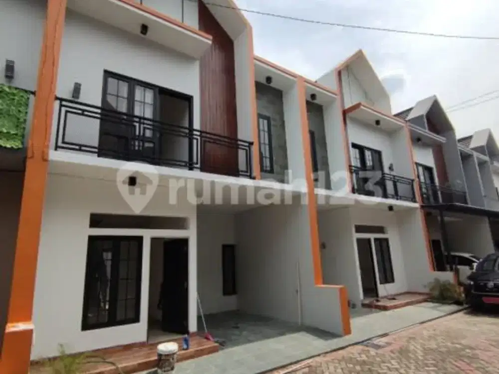 Rumah Siap Huni Free All Biaya Dekat Pintu Tol Cisalak Cimanggis Depok