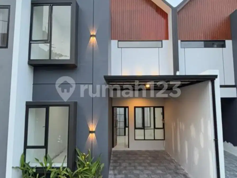 Brand New Scandy House Dalam Cluster Exclusive Lokasi Nempel Jaksel