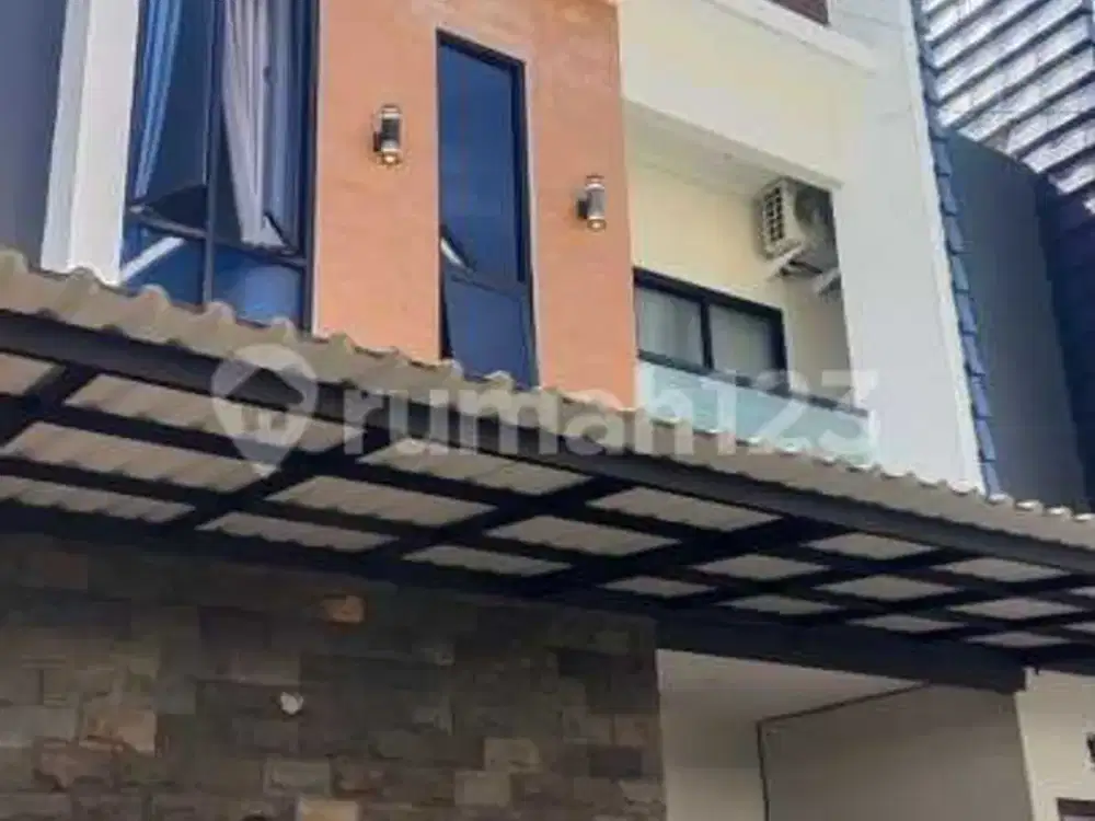 Rumah Second Terawat Semi Furnished Dalam Cluster Ciracas Jaktim