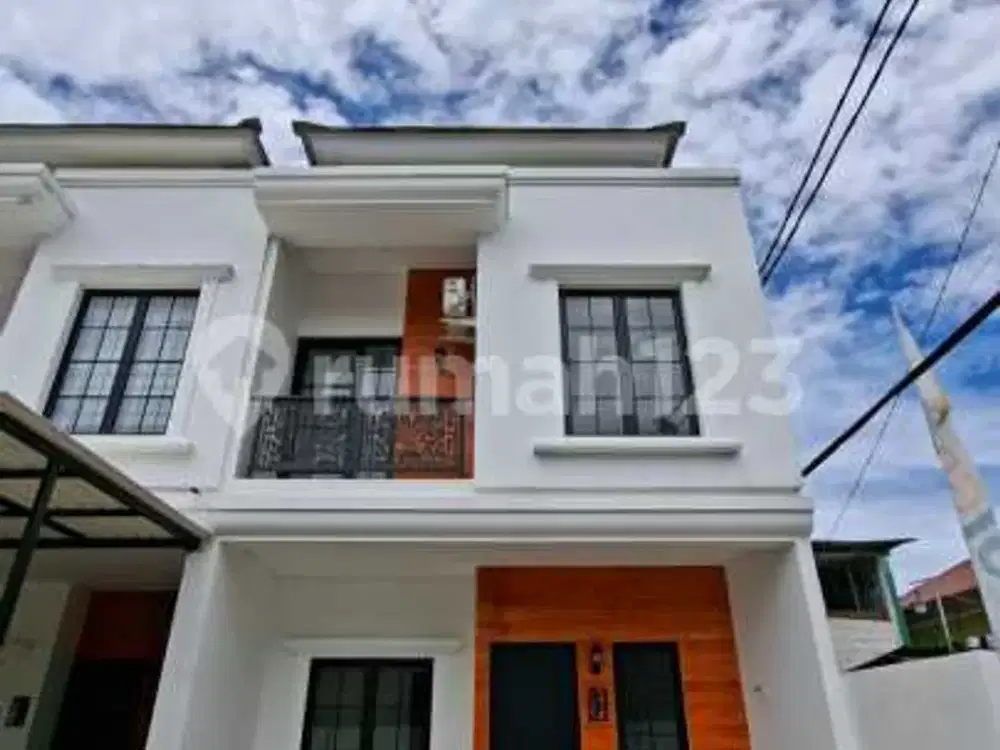 Rumah Cluster Siap Huni Free Biaya Kelapa Dua Cimanggis Depok