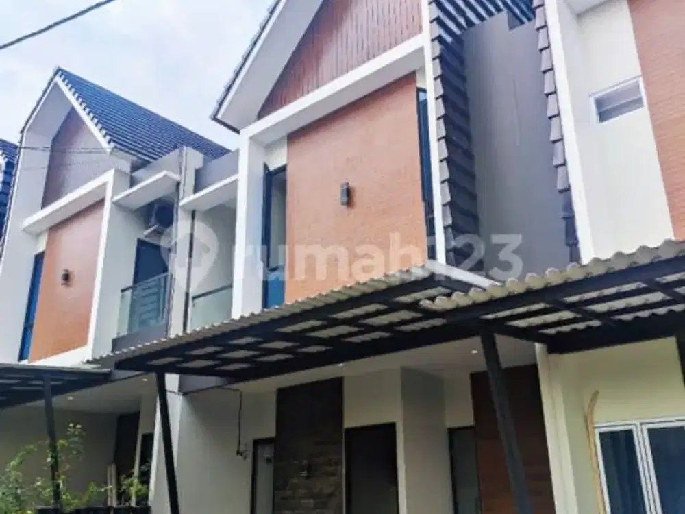 Rumah Siap Huni Dekat Arundina Cibubur Jakarta Timur