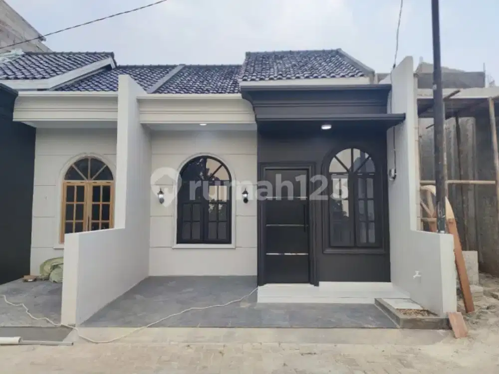 Rumah 500 Jutaan Siap Huni Termurah di Kukusan Beji Depok