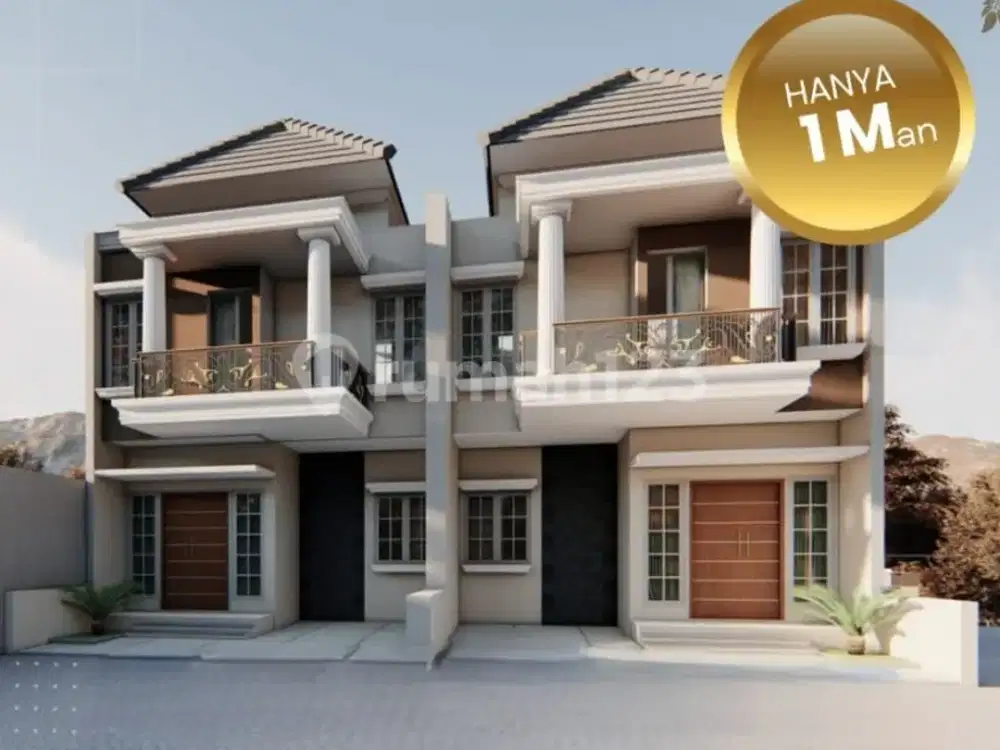 Rumah Mewah Ready Stock Dekat Kampus Ui & Gunadarma Kelapa Dua Depok