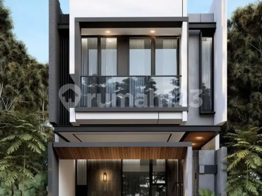 [For Sale] 10 Unit Brand New Modern Minimalis House 2Lantai + Rooftop