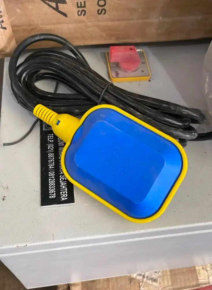 Pelampung Pompa Sumpit, Baru (1 pcs)