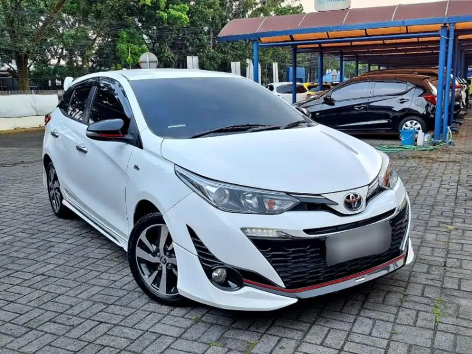 [OLXmobbi] PAJAK PANJANG - TOYOTA YARIS 1.5 TRD SPORTIVO 7 AB AT 2019