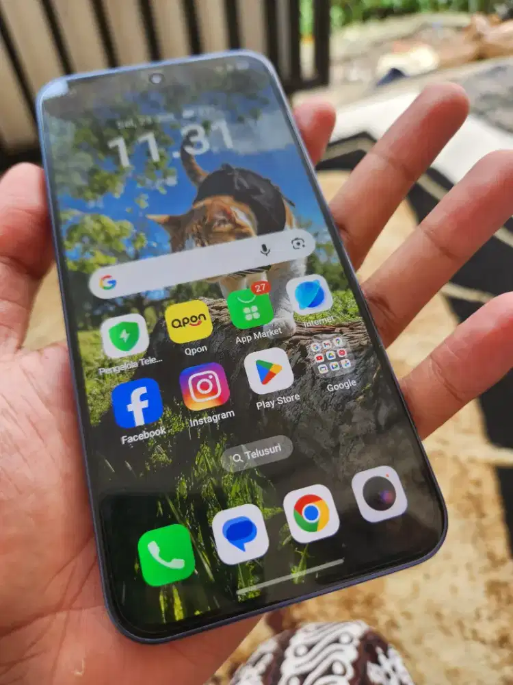 Oppo reno 15F 5G ram 12Gb 8+8/256Gb istimewa super mulus like new