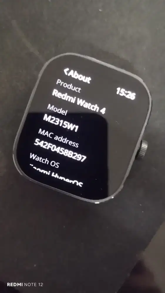 redmi watch 4 amoled