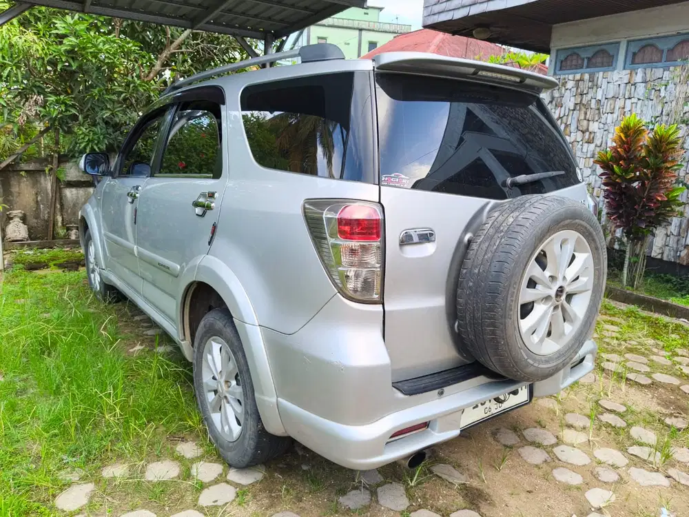 Daihatsu Terios 2013 pajak hidup baru perpanjang