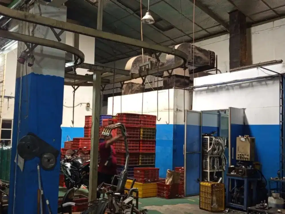 Dijual Pabrik SHGB Dalam Kawasan Industri Millenium Cikupa Tangerang