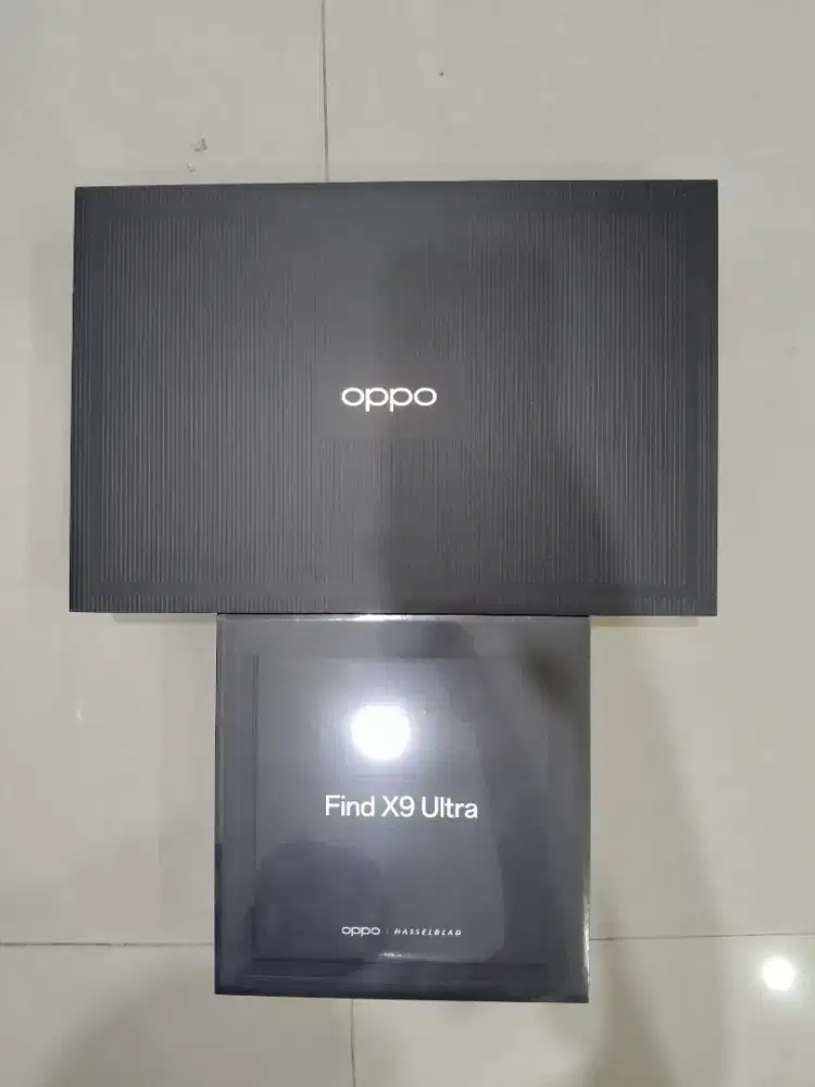Oppo Find X9 Ultra 16GB/1TB 100% Bnib Garansi Resmi 1 Tahun