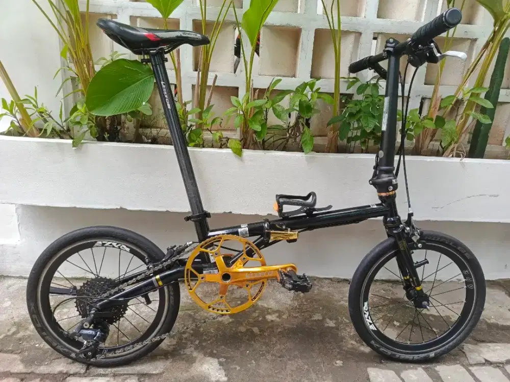 sepeda lipat fnhon gust 16+