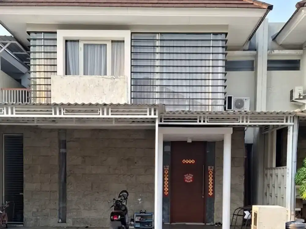 Rumah Citra Garden Cluster Green Hill, Sidoarjo - Full Furnished