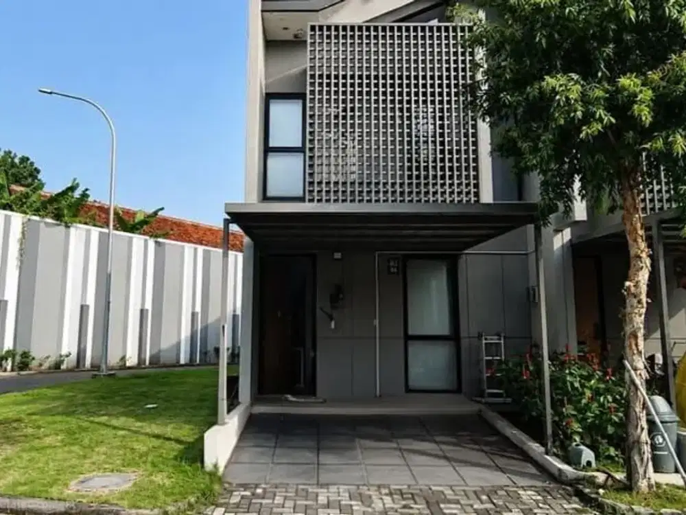 Dijual Rumah Siap Huni di Cluster Essential Home O2 Grand Wisata, Tambun Selatan Kab Bekasi