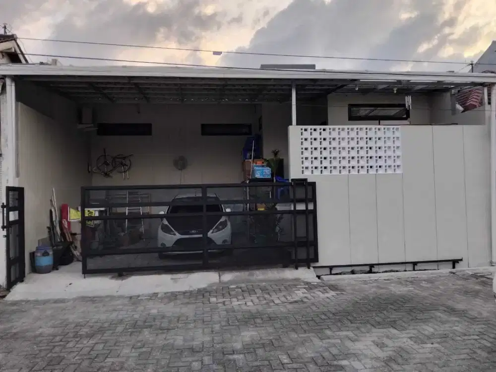 Rumah siap huni dan nyaman Taman Delta Mas.Tanah Mas Semarang – 10189