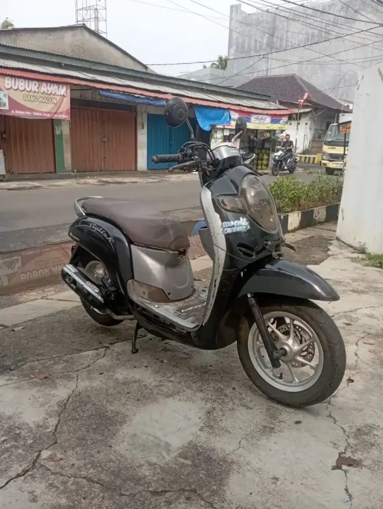 Honda Scoopy Fi Donut 2019 iSS CBS