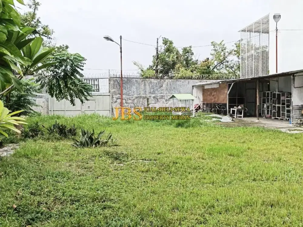 Dijual Kavling di Komplek Taman Polonia Jalan Taman Polonia 5 (Blkg Padang Golf) - Medan