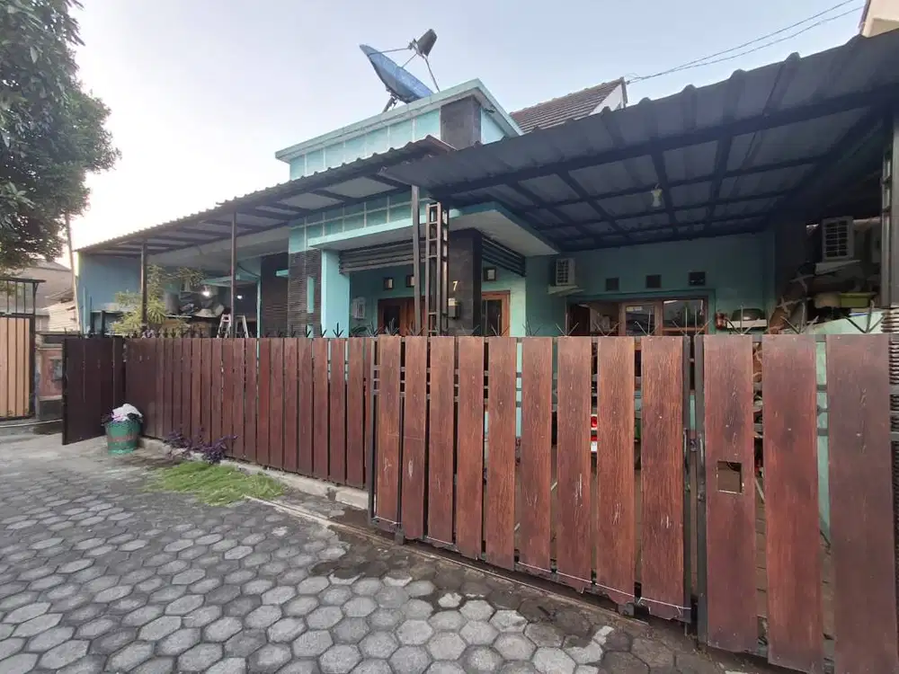 Rumah 3KT 2KM di Wirokerten dekat dgn Term. Giwangan (harga bisa NEGO)