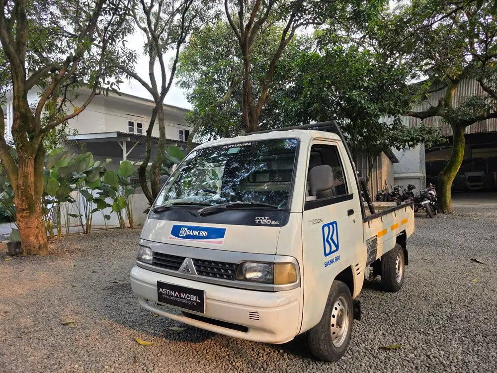 ISTIMEWA Mitsubishi Colt T120 SS 1.5 Pick Up Box 2014 ASTINA MOBIL SS