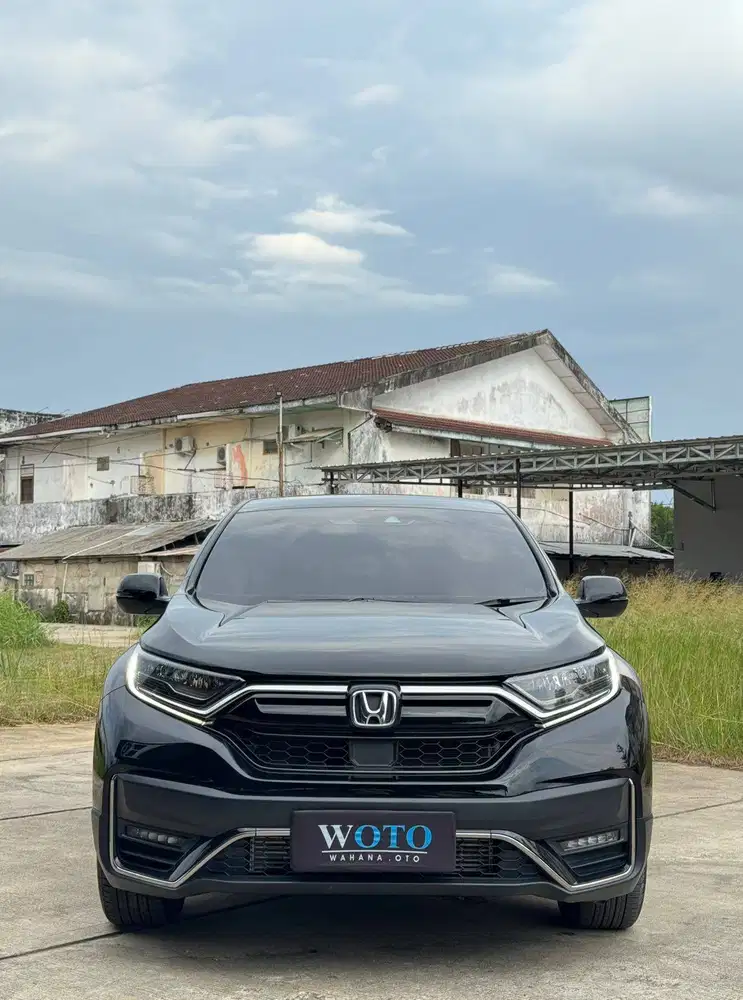 [ BLACK EDITION ] HONDA CRV 1.5 Turbo Prestige SENSING CVT 2022