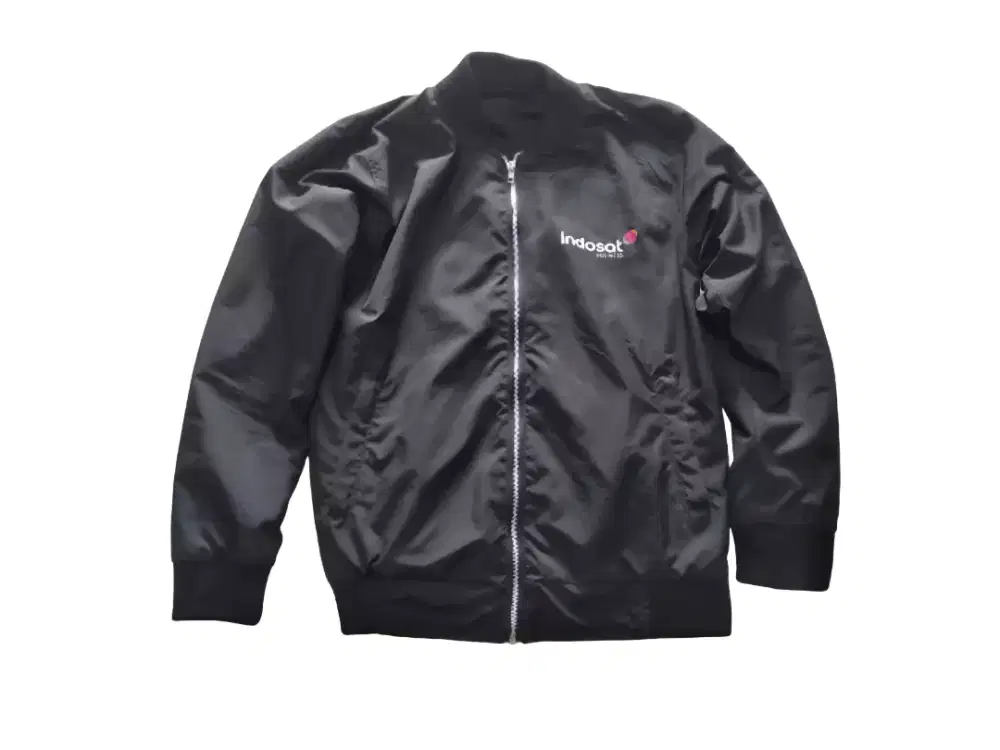 Jaket Casual Bomber (Bundling Indosat)