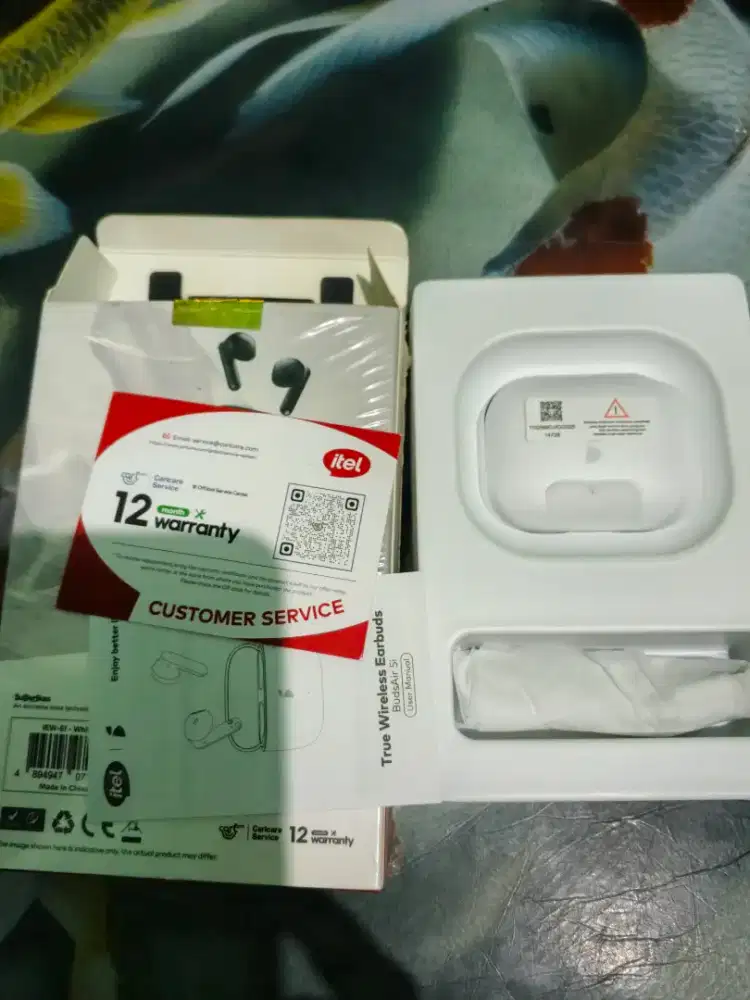 Itel BudsAir 5i Fullset