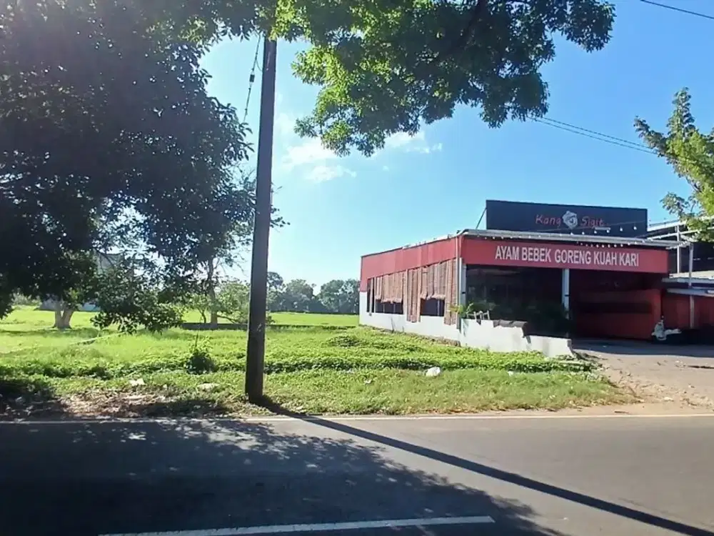 Disewakan Tanah di Jalan Metro Tanjung Bunga