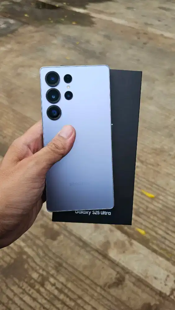 Samsung s25 ultra 512gb silverblue