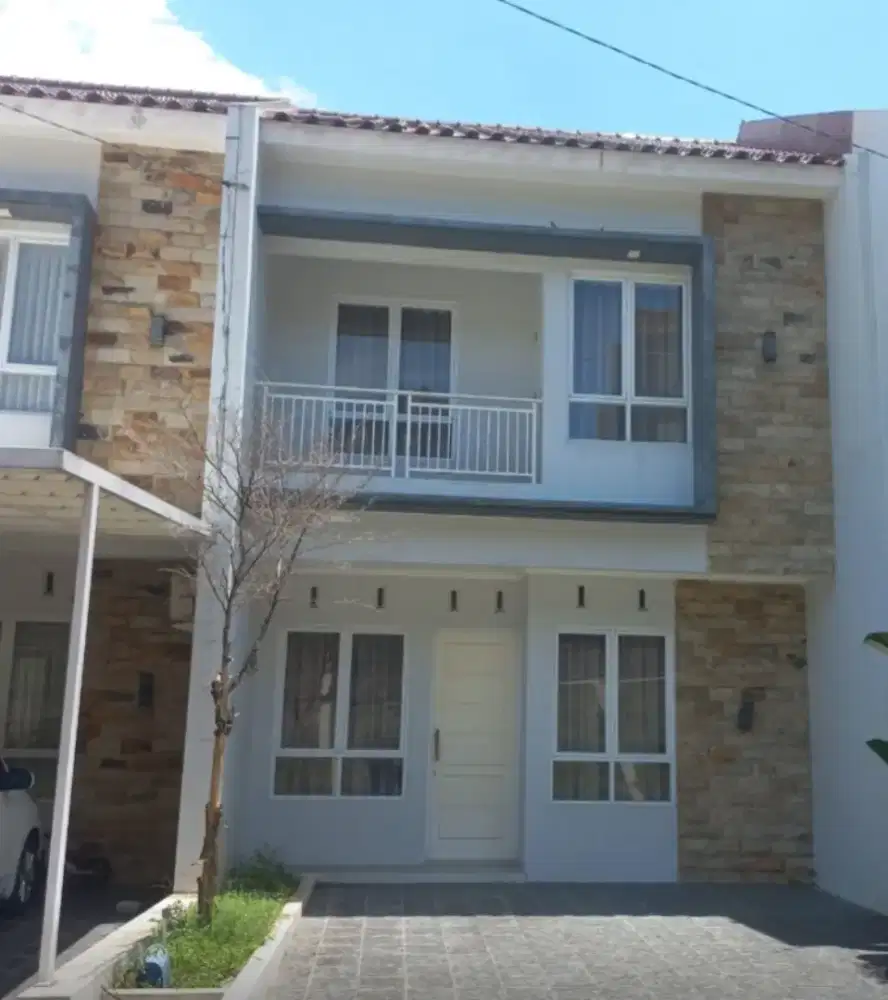 Dijual Rumah Murah 2lantai Ocean Terrace Sukmajaya Kota Depok