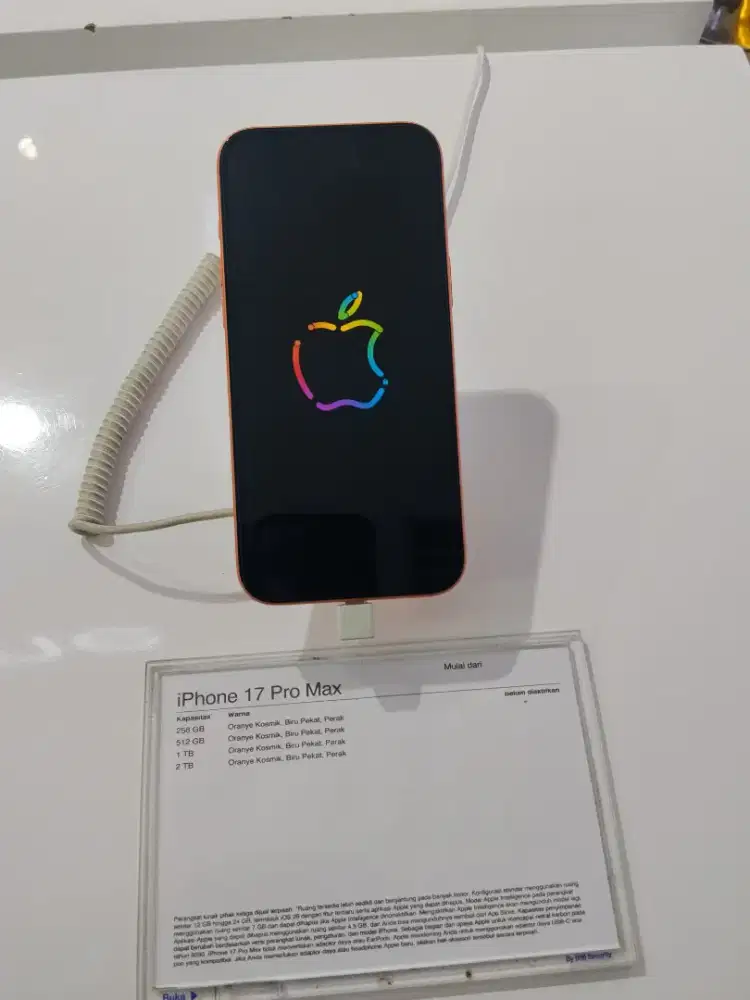 PROMO CICILAN IPHONE 17 PRO MAX DENGAN YESSS
