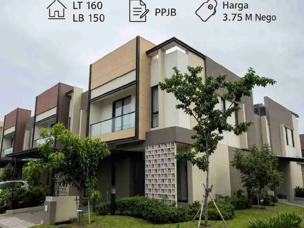 Rumah  Murah Siap Huni di Symphonia Gading Serpong