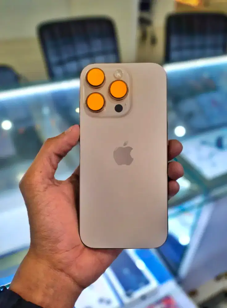 IPHONE 16 PRO 128GB GARANSI ON SEPTEMBER 2026