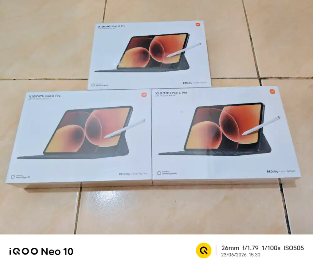 NEW 100% | Xiaomi Pad 8 Pro 12/512GB FreeGift Keyboard & PEN Grs Resmi