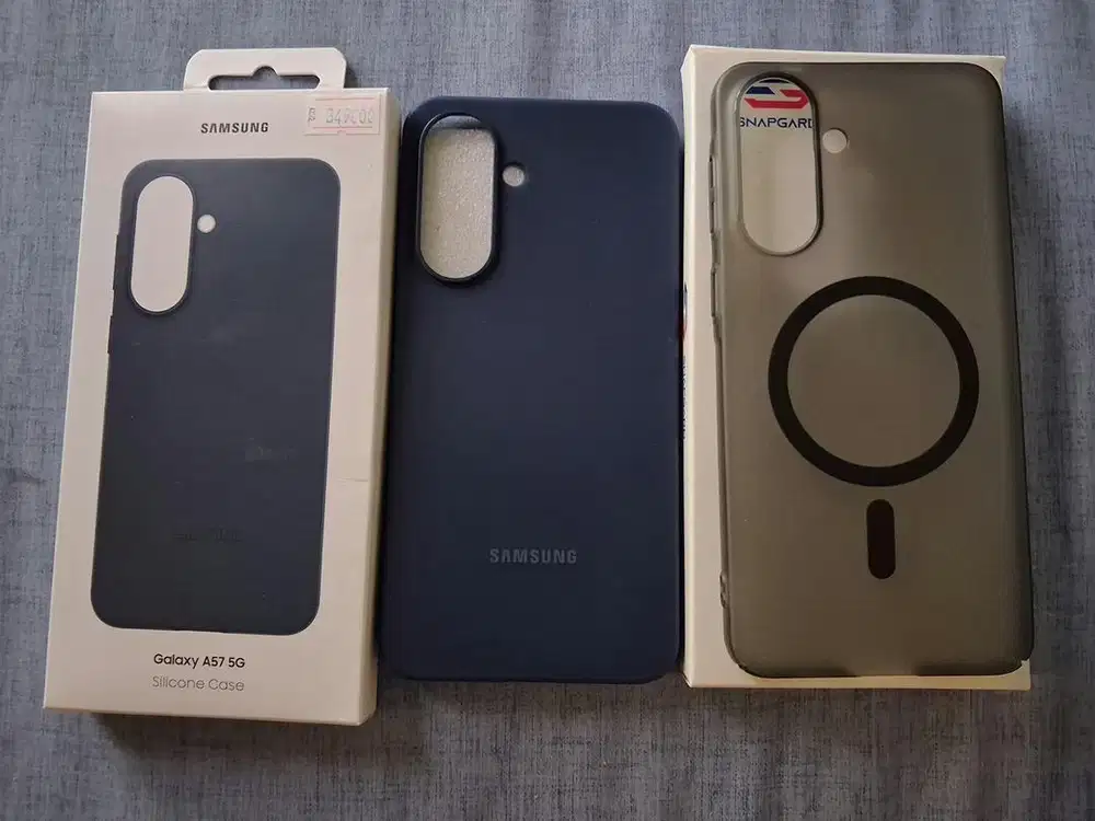 samsung a57 5g original case   blue