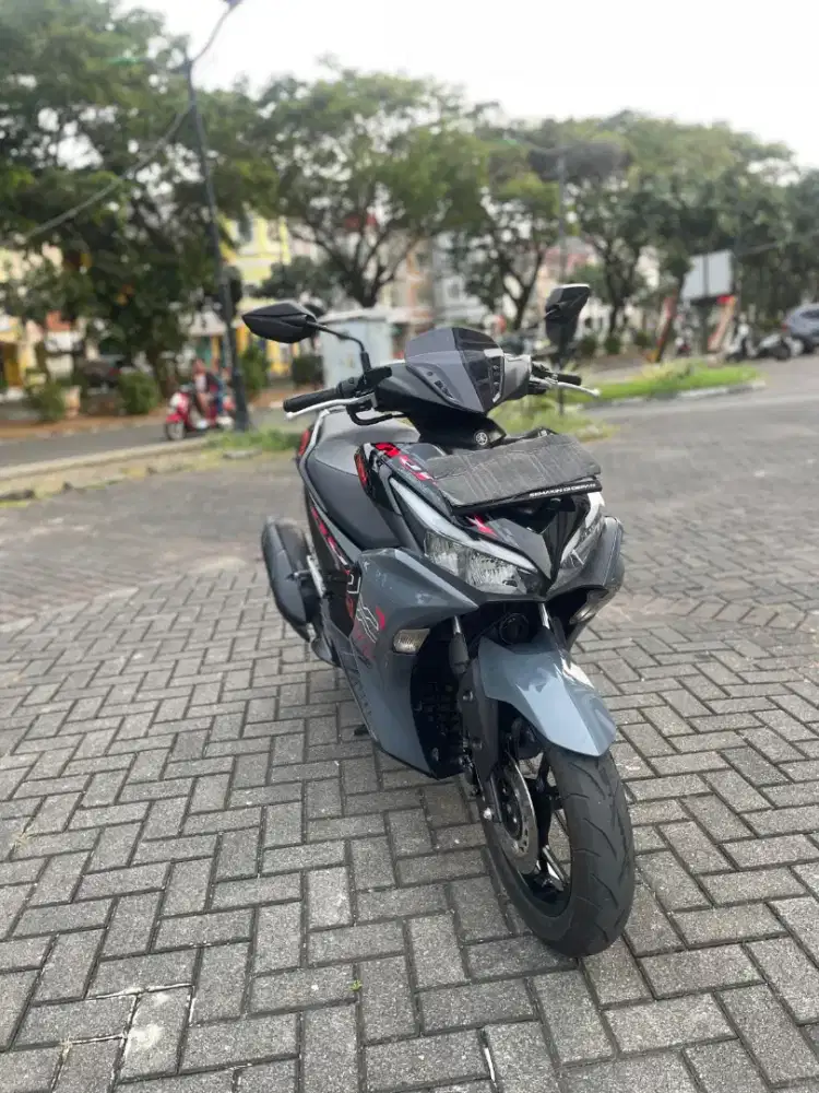 YAMAHA AEROX CONNECTED 2025 SUPER MANTAPP