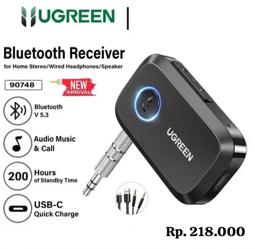 UGREEN BLUETOOTH RECEIVER