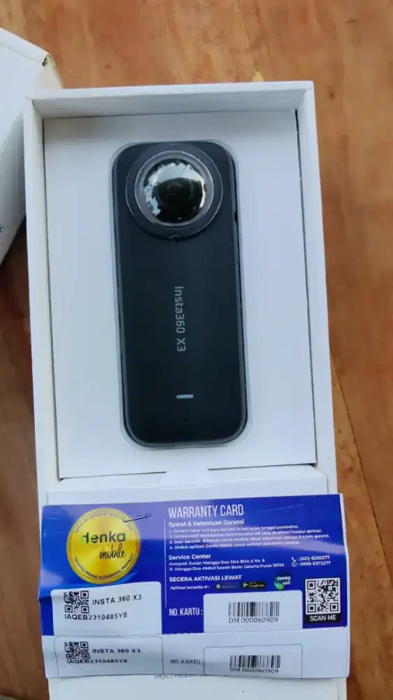 Insta360 x3 action cam