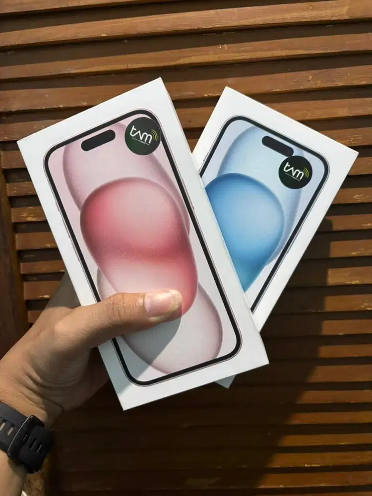 Iphone 15 128 GB Blue, Pink New IBOX