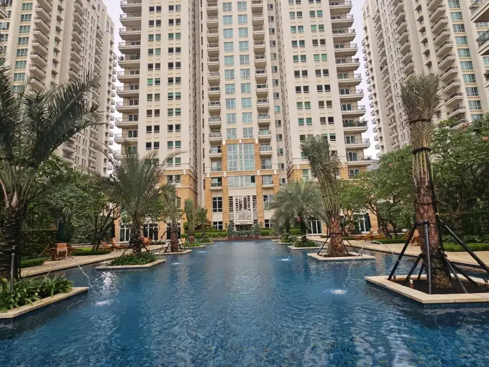 disewakan Best Deal Pakubuwono Residence 2+1studyroom uk 203m2 view pool
