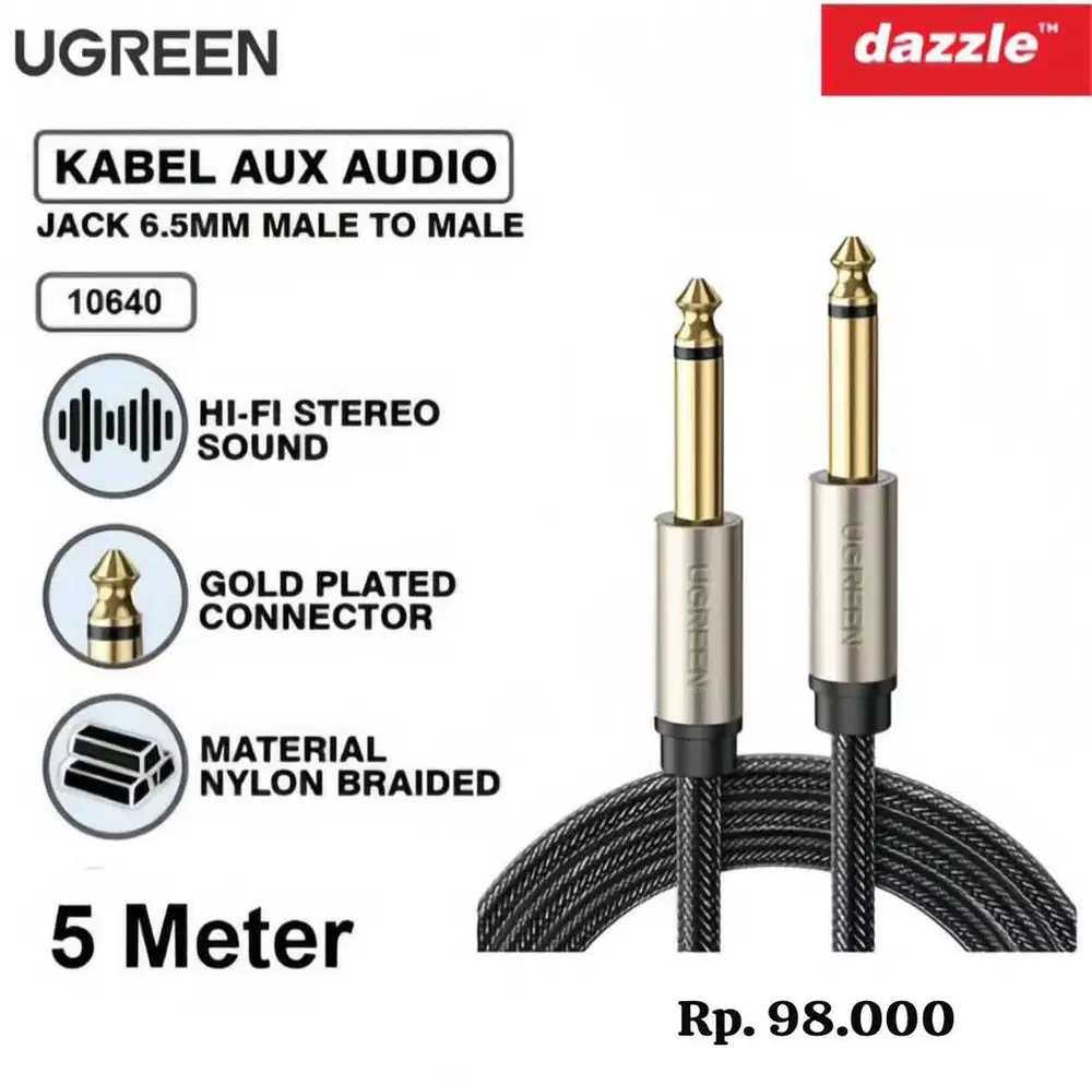 UGREEN KD AUX AUDIO