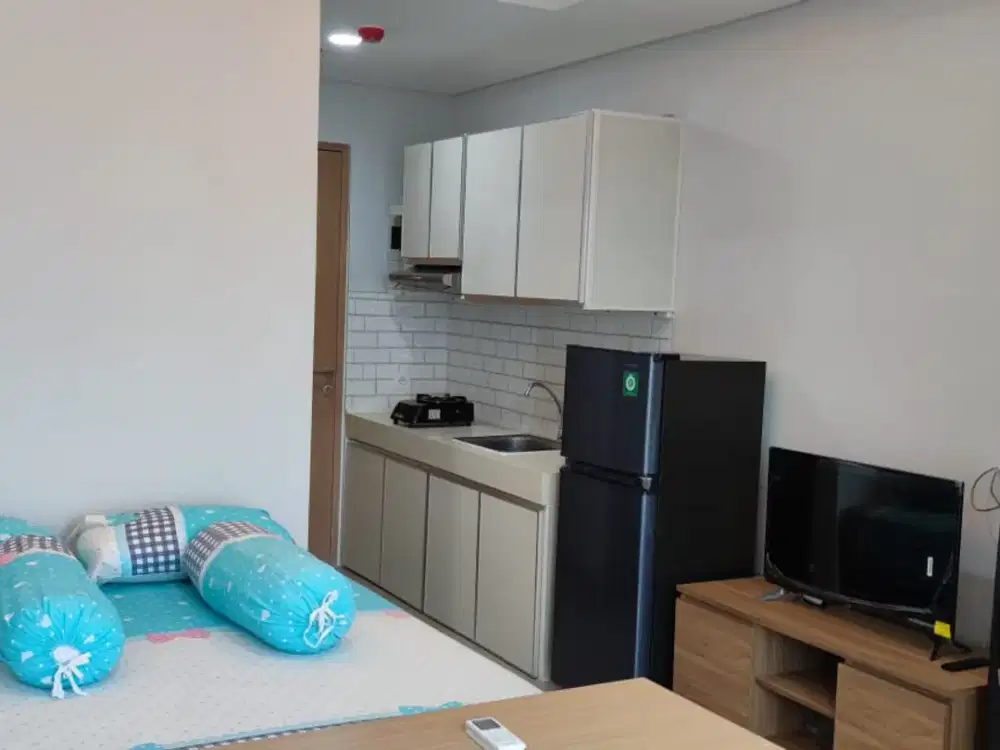 Vco - Disewakan Apartemen B-Residence BSD Tower Rose Studio Furnish